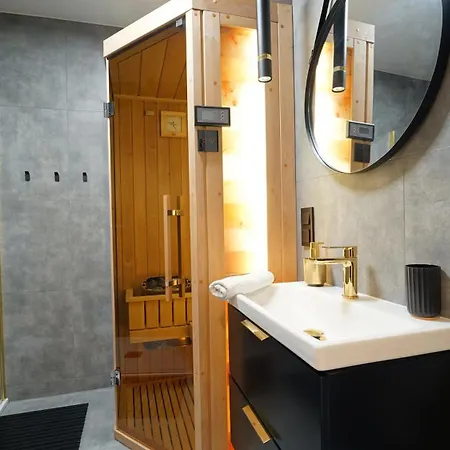 Lägenhet Wyjatkowy Z Sauna