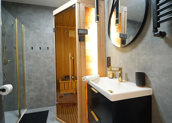 Appartamento Wyjatkowy Z Sauna